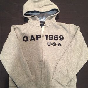 Boys size 6 Gap Hoodie